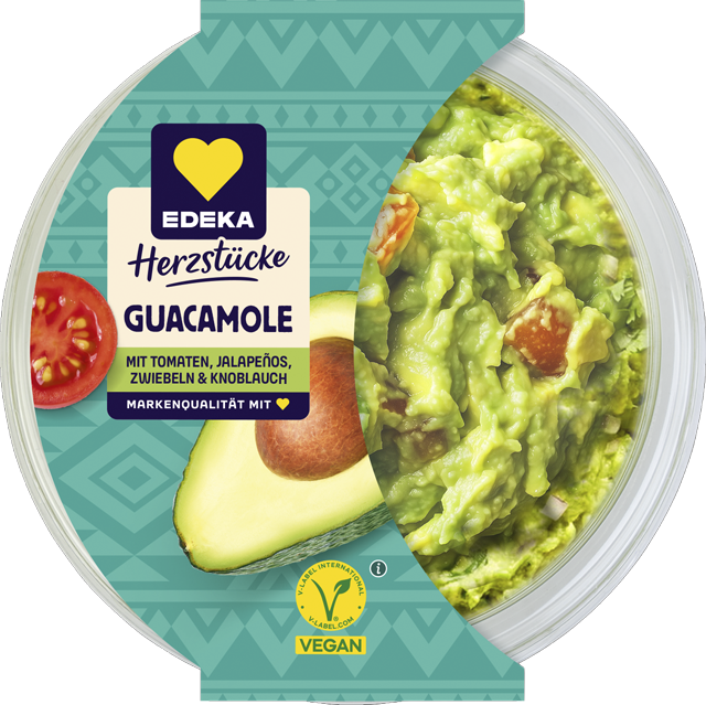 EDEKA Herzstücke Guacamole