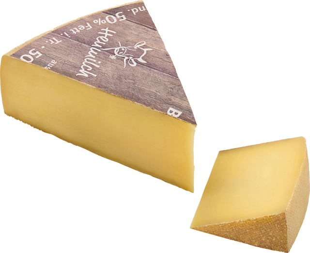 Unsere Heimat – echt & gut Allgäuer Bergkäse 