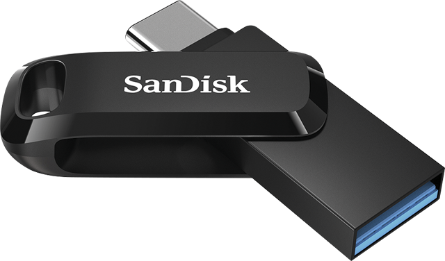 SanDisk USB-Stick „Ultra Drive Go“