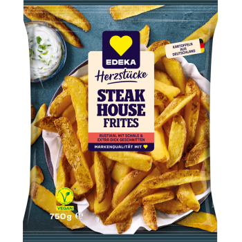 EDEKA - Steakhouse-Frites