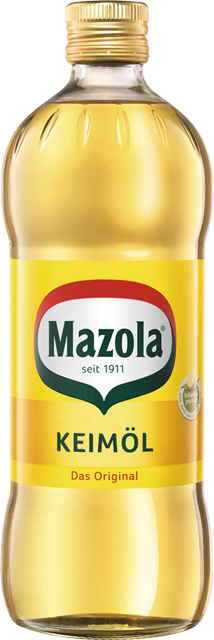 Mazola Keimöl oder Rapsöl 
