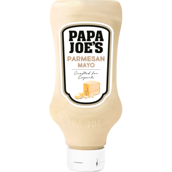 Papa Joe´s Mayo oder Ketchup