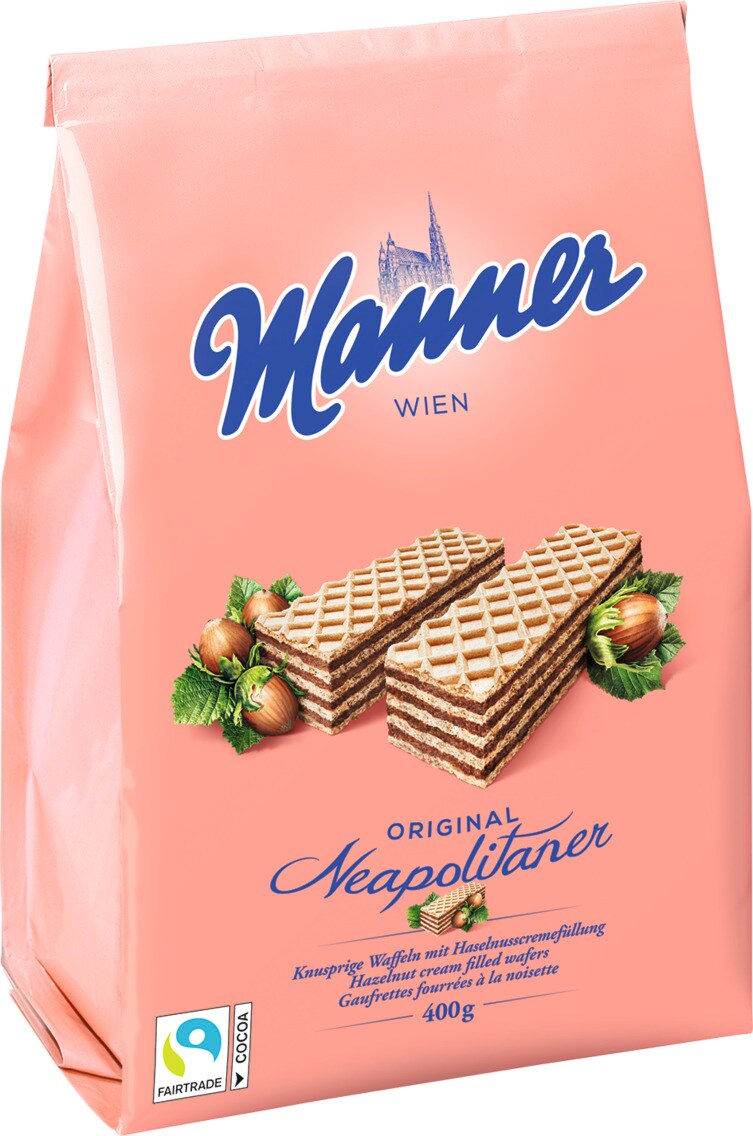 Manner Original Neapolitaner oder Törtchen
