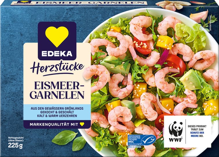 EDEKA Herzstücke MSC WWF Eismeer-Garnelen