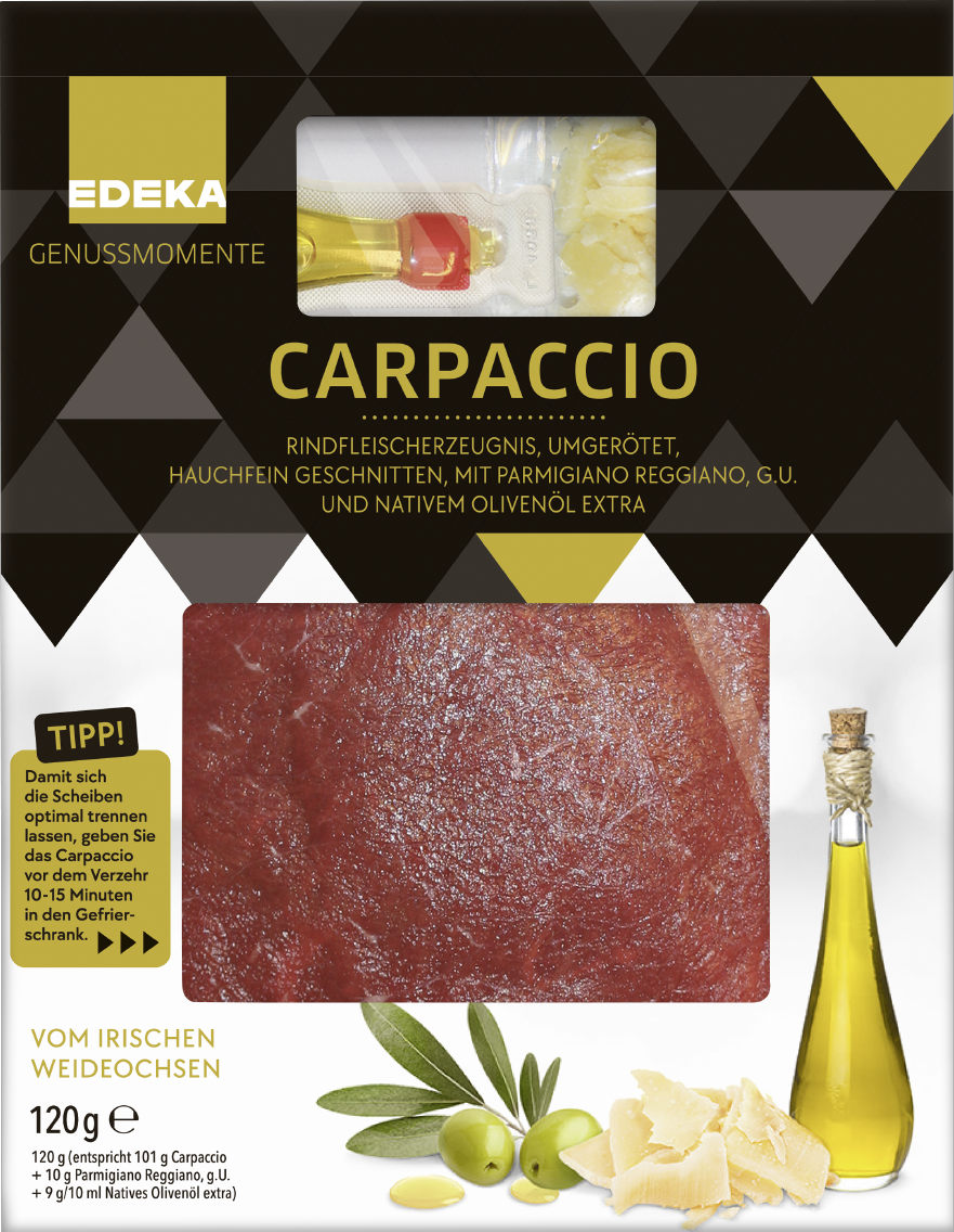 EDEKA Genussmomente Rinder Carpaccio