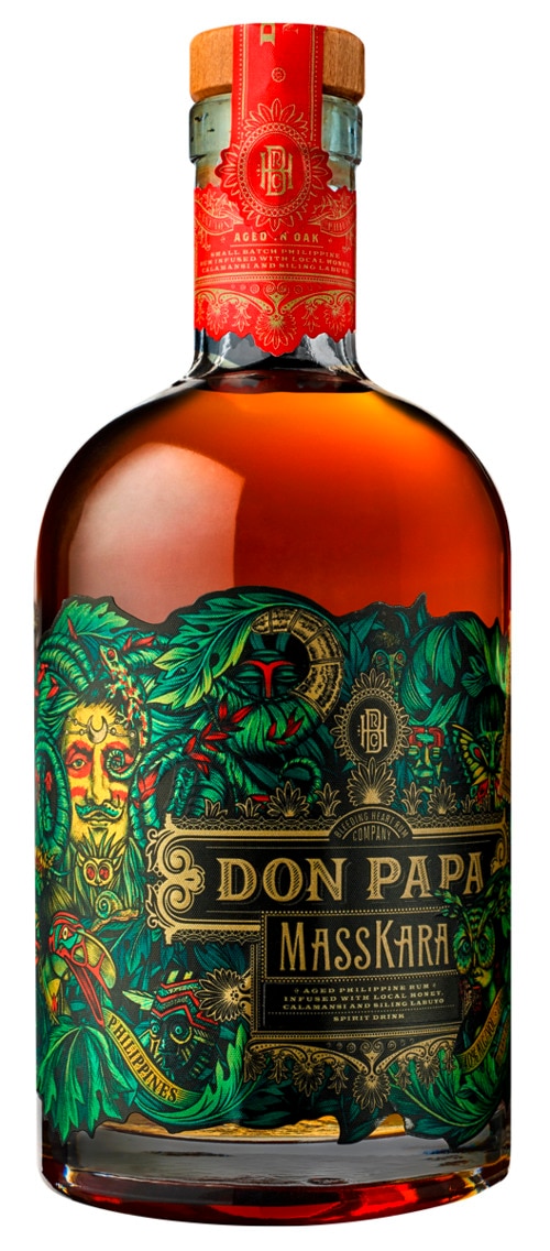 Don Papa Masskara oder Baroko Rum