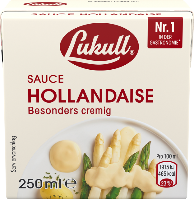 Lukull Sauce Hollandaise