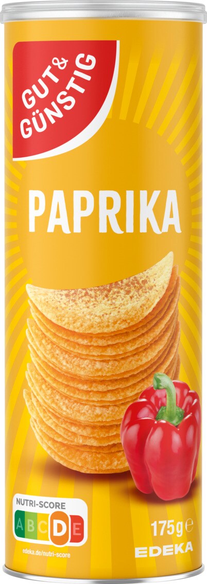 Gut & Günstig Stapelchips
