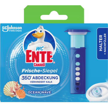 WC-Ente Frische-Siegel