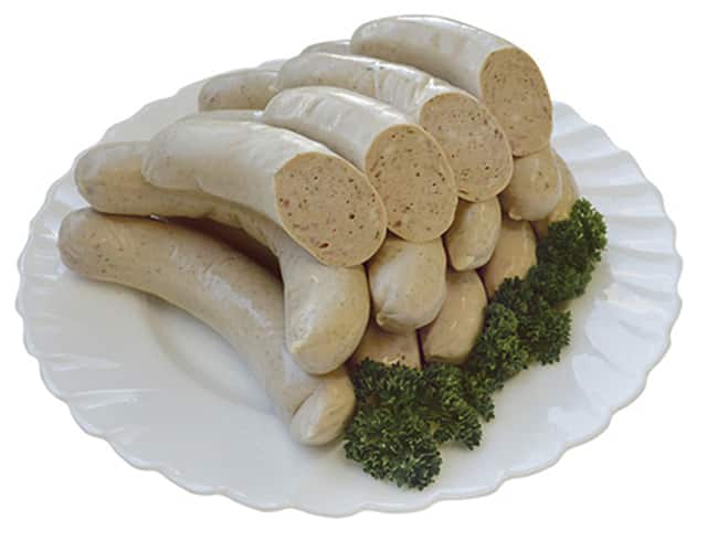 Am Samstag: Grillbratwurst