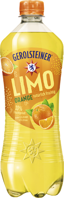 Gerolsteiner Orangenlimonade 