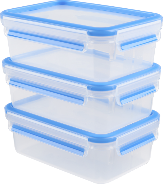 emsa Frischhaltedosen-Set „Clip & Close“ 