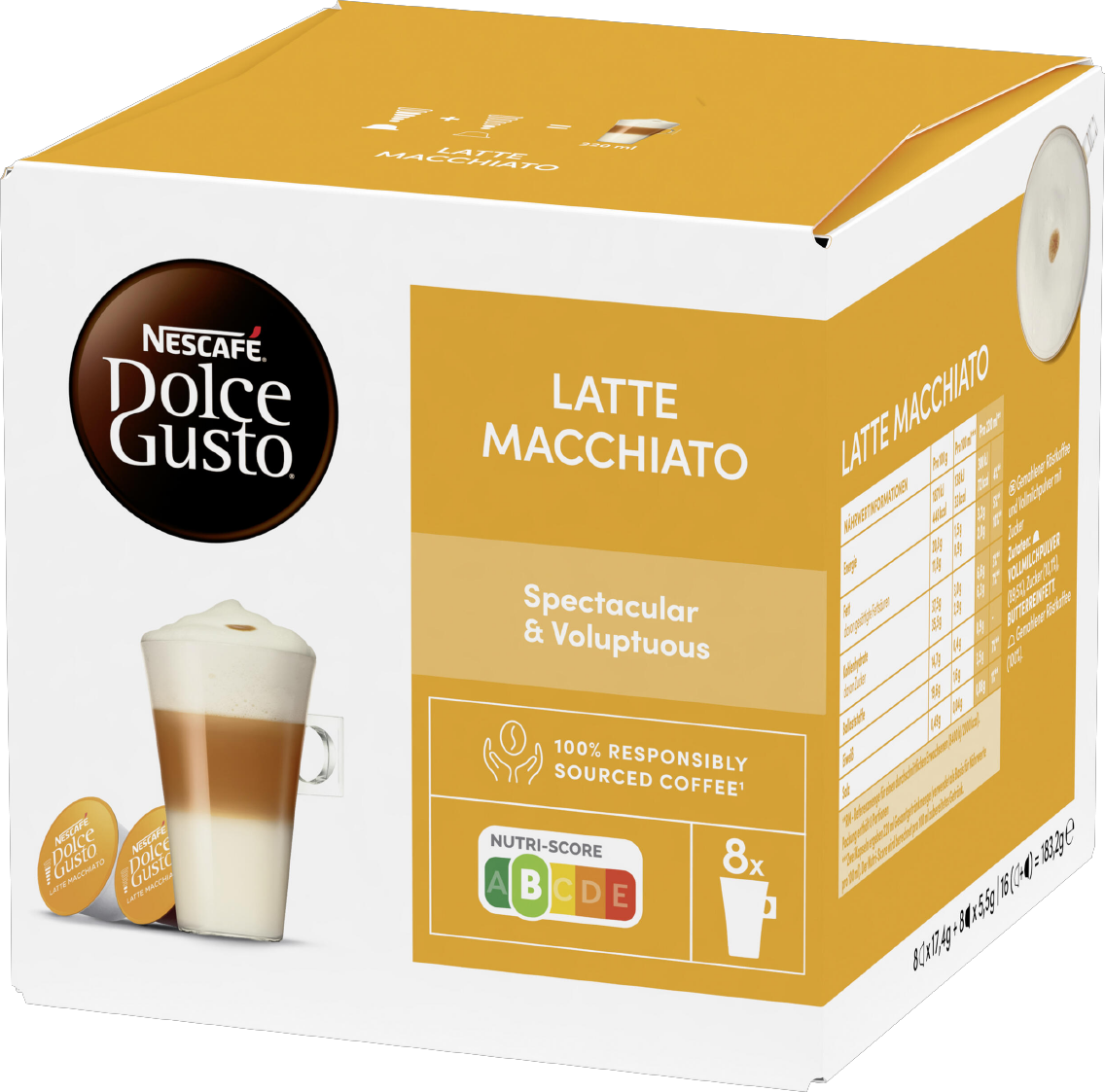 Nescafé oder Starbucks Dolce Gusto Kapseln