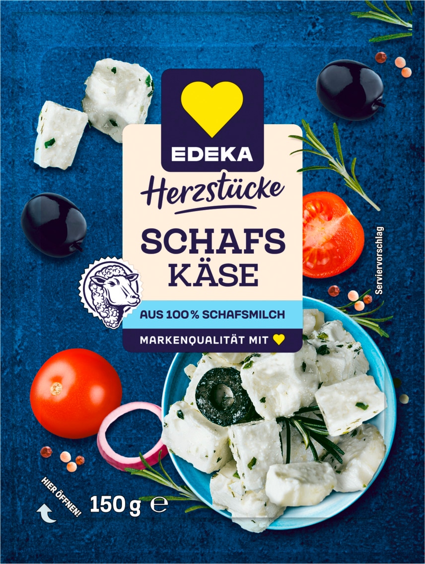 EDEKA Herzstücke Schafskäse