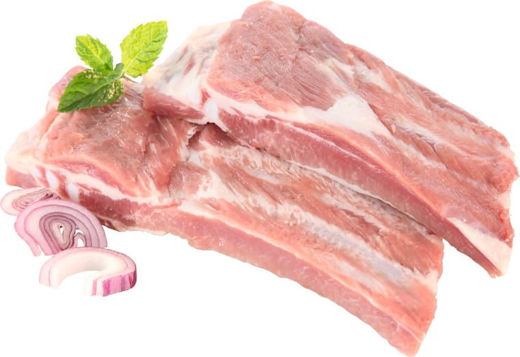 Bauernschätze Schälrippchen oder Kotelettrippchen