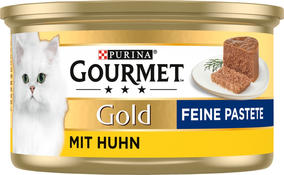 Purina Gourmet Gold, Perle oder a la Carte Katzennahrung