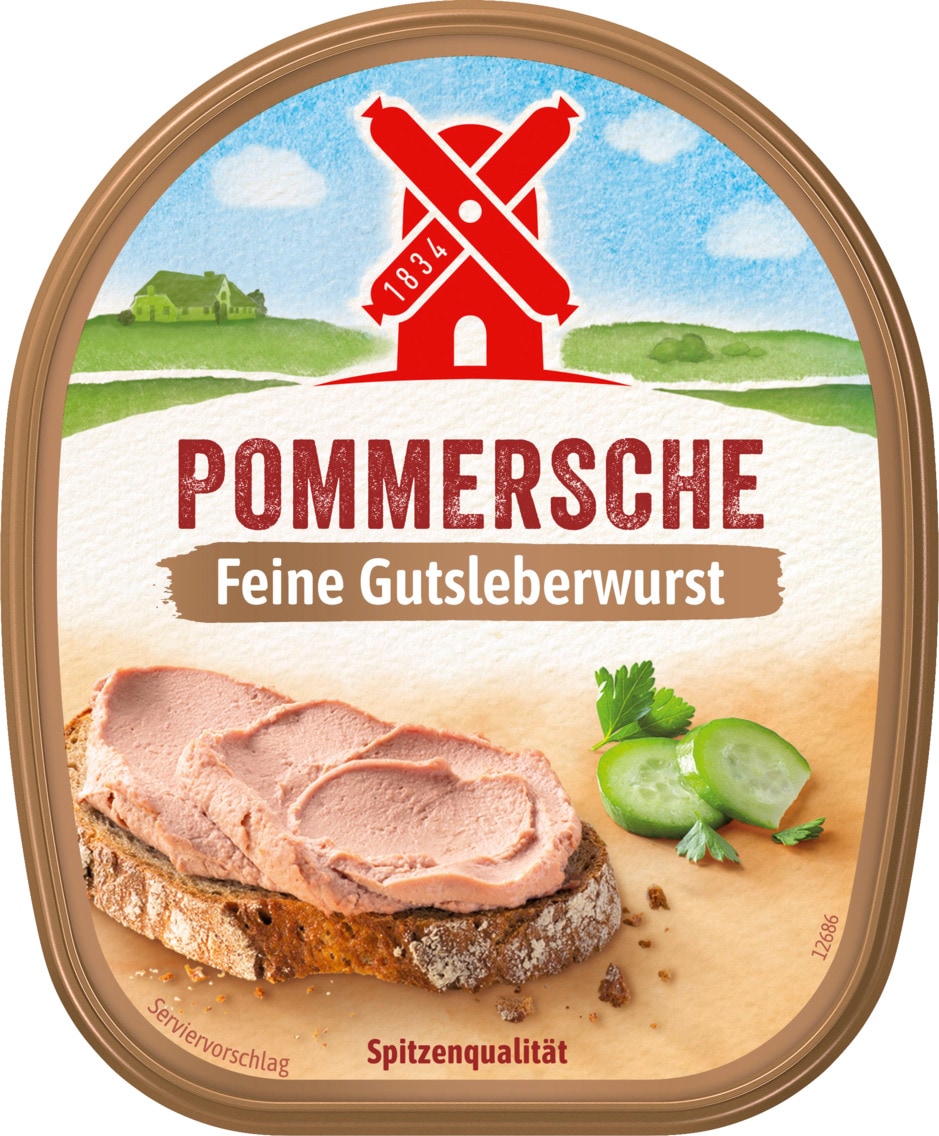 Rügenwalder Mühle Pommersche Leberwurst