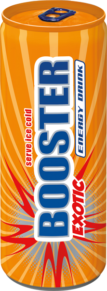 Booster Energy-Drink