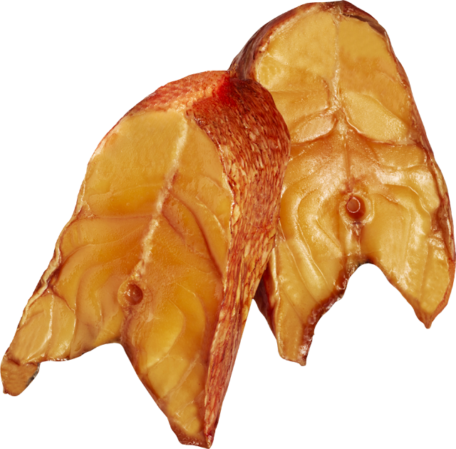 Rotbarsch-Stücke