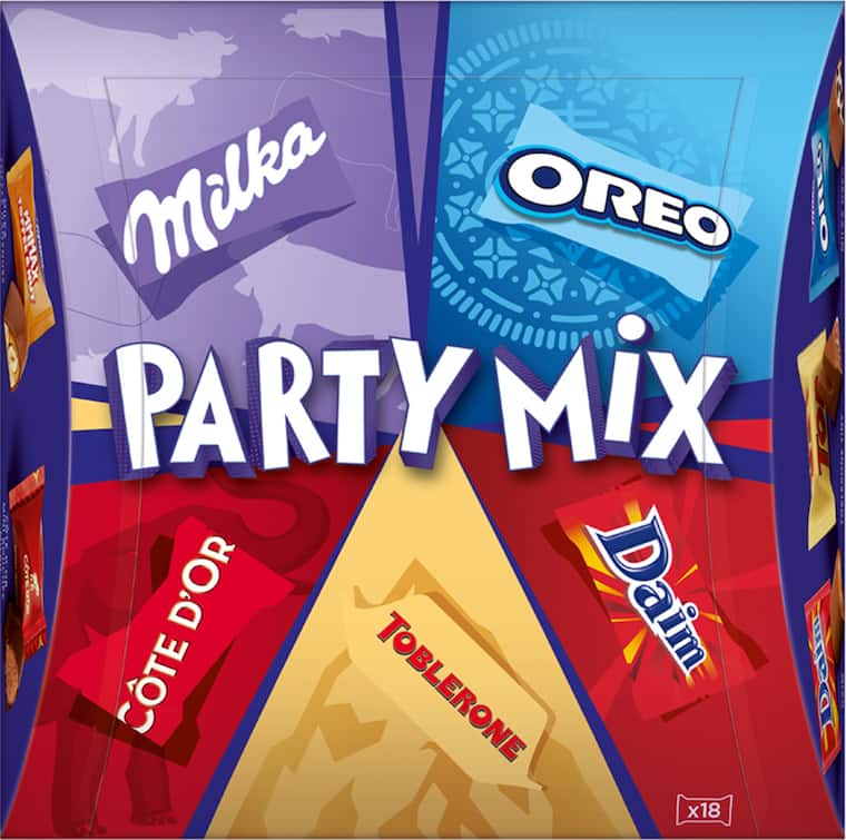 Milka Party Mix oder Favourites