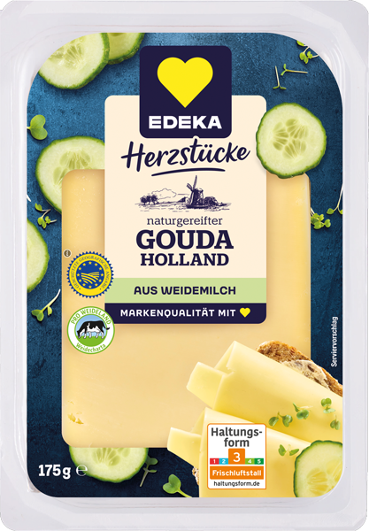 EDEKA Herzstücke Käsescheiben