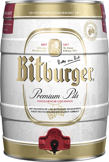 Bitburger Premium Pils 