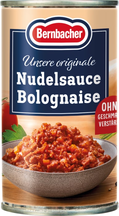Bernbacher Nudelsauce