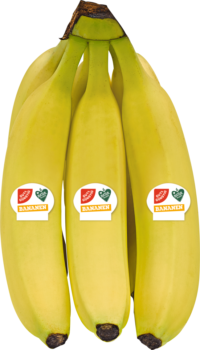GUT&GÜNSTIG WWF Bananen
