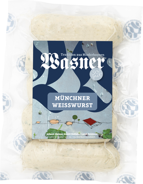 Wasner Münchner Weißwurst 