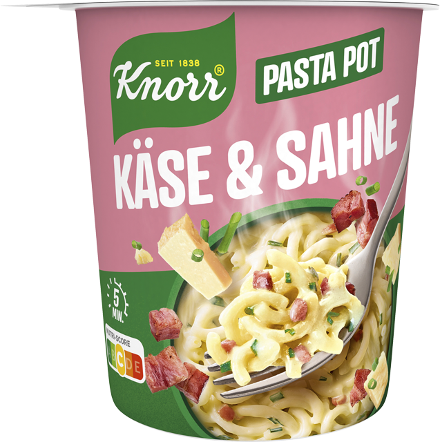 Knorr Pasta Pot oder Asia Noodles