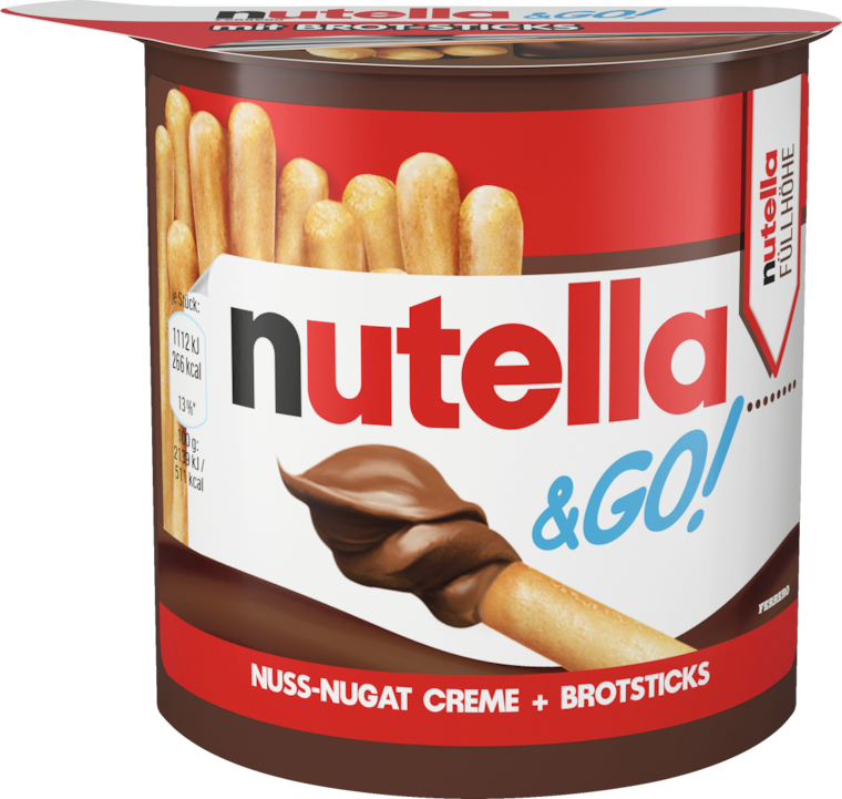 nutella & go
