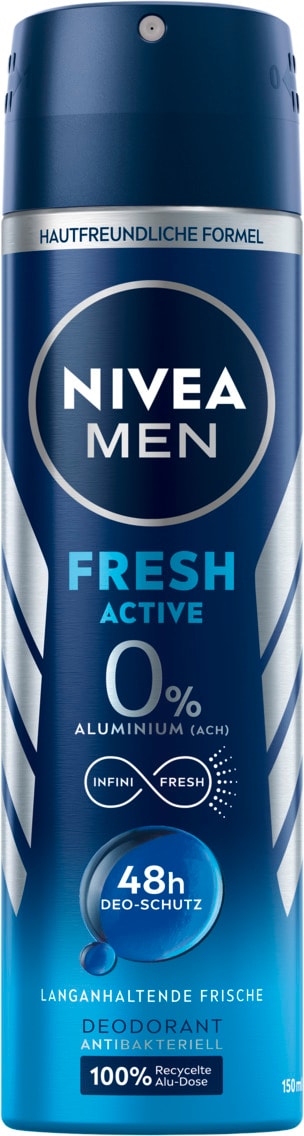 Nivea Deospray oder Roll-on