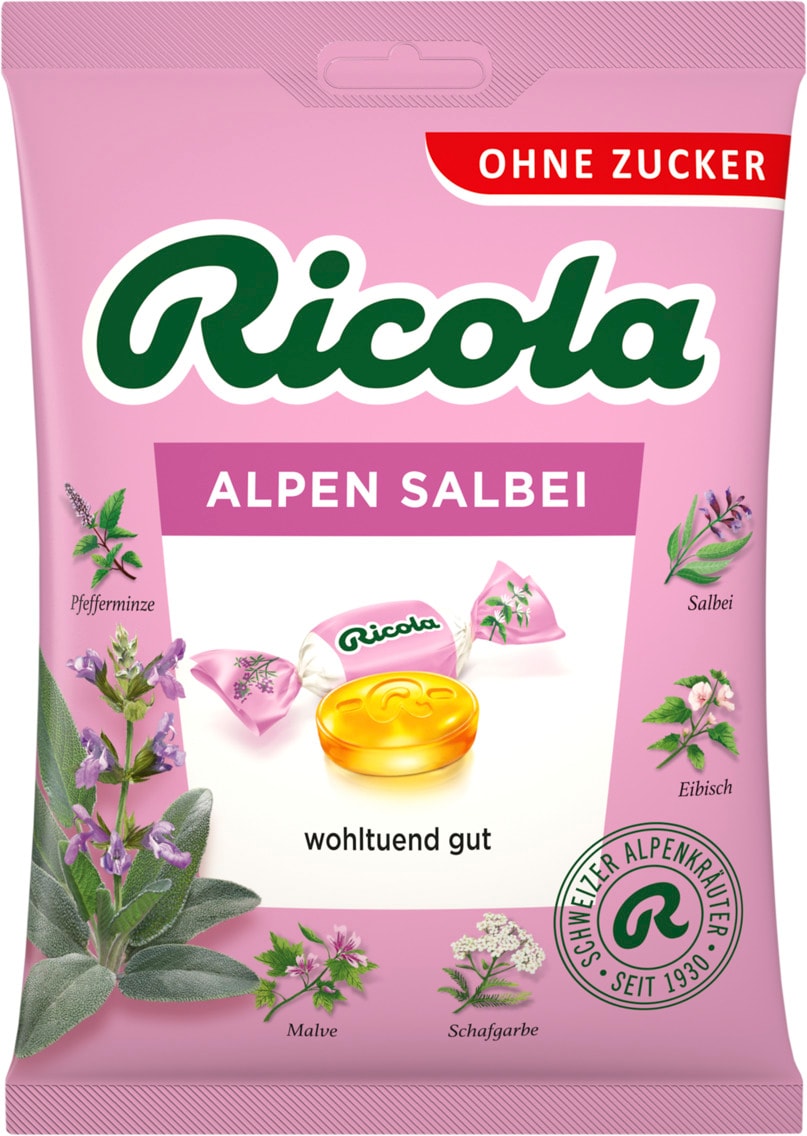 Ricola Schweizer Kräuterbonbon