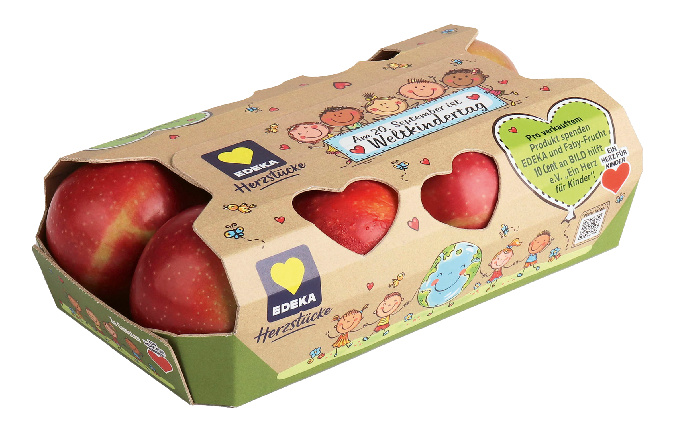 Deutschland EDEKA Herzstücke Tafeläpfel Elstar
