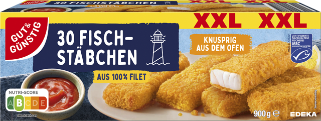 Gut & Günstig Fischstäbchen 