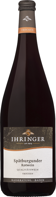 Baden Ihringer Spätburgunder Rotwein