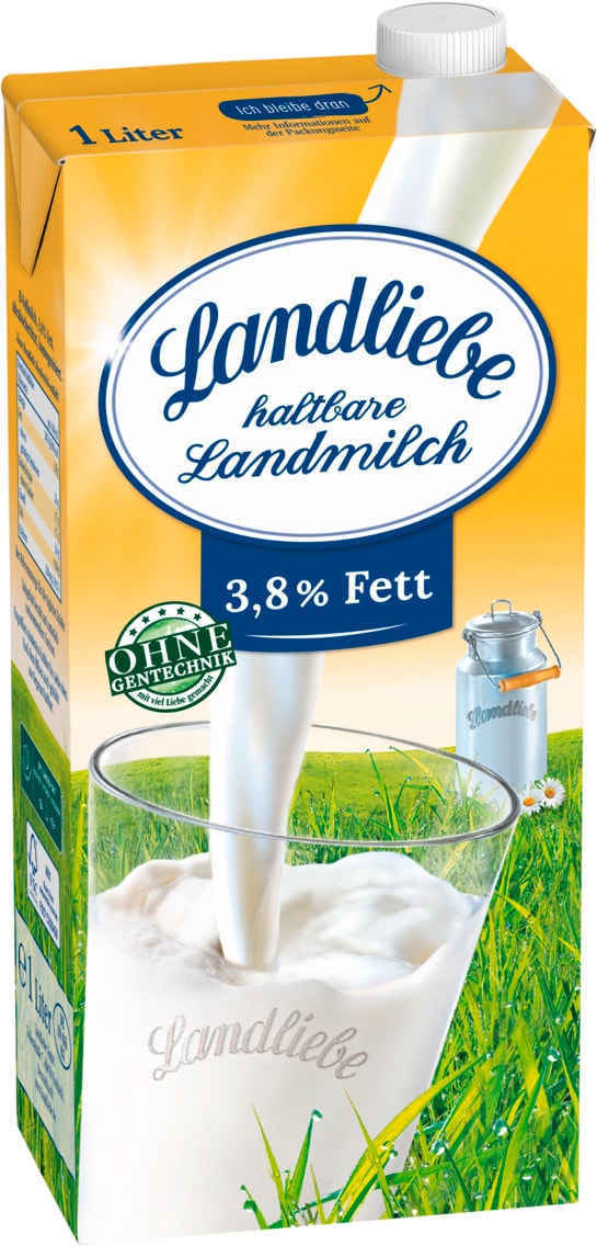 Landliebe haltbare Landmilch