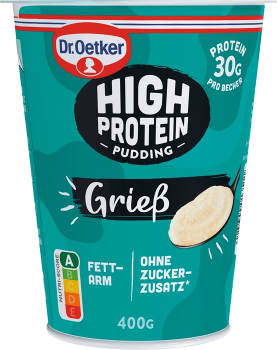 Dr. Oetker High Protein oder Löffelglück