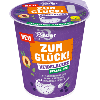 Bauer Zum Glück! Joghurt oder Pudding