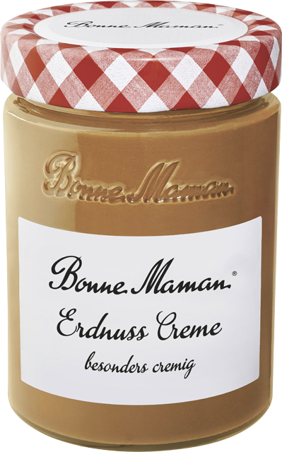 Bonne Maman Erdnuss Creme
