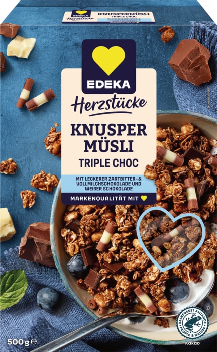 EDEKA Herzstücke Knusper-Müsli