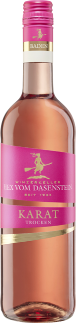 Baden Hex vom Dasenstein Karat Rosé trocken 