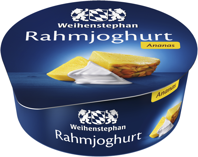 Ab Donnerstag erhältlich: Weihenstephan Rahmjoghurt oder Fruchtquark