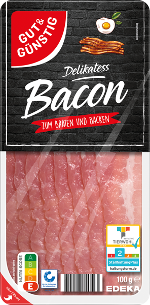 GUT&GÜNSTIG Delikatess-Bacon