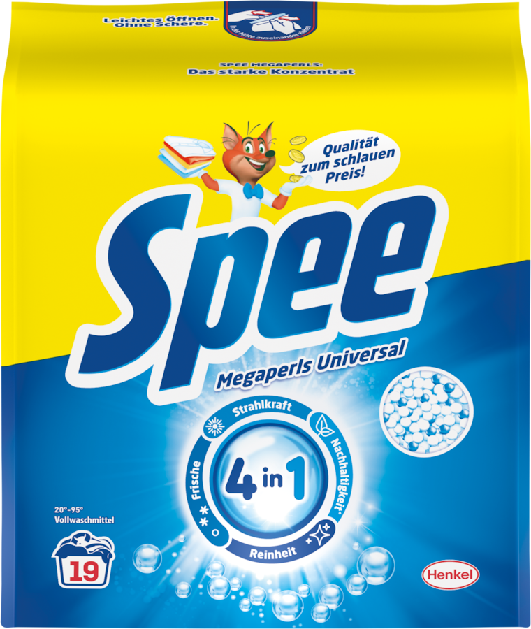 Henkel Weißer Riese oder Spee