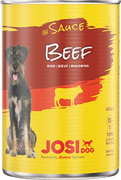 Josera JosiDog Hundefutter in Sauce