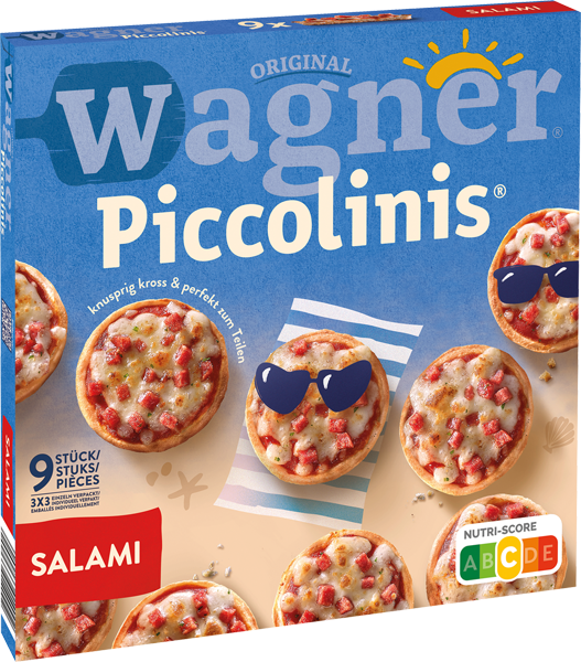 Original Wagner Big Pizza, Die Backfrische oder Picolinis