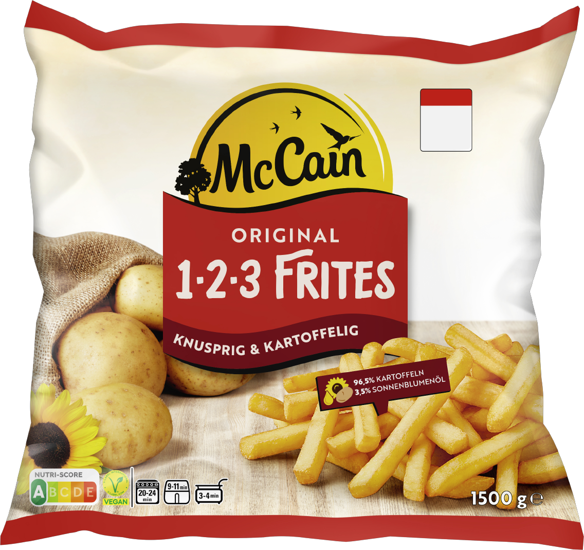 McCain Frites Original