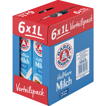 Bärenmarke Haltbare Milch