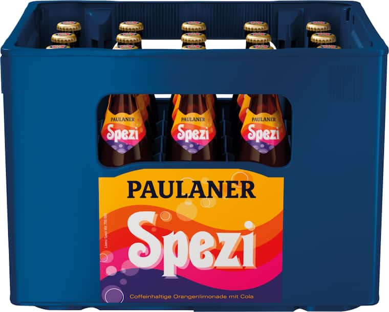 Paulaner Spezi* , auch zero*, oder Limo